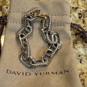 David Yurman Medium Ring Bracelet